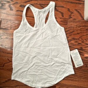 Lululemon White Love Tank